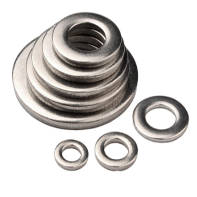 Rondelle piane rondelle piatte in acciaio inossidabile 304 ISO7091