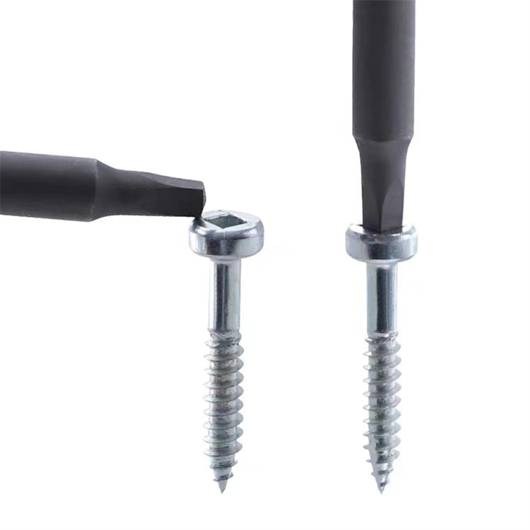 Viti Robertson in acciaio inox a testa tonda bassa M4