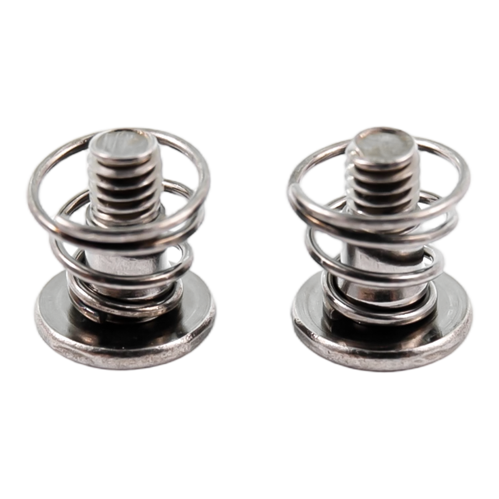 Viti imperdibili per pannelli in acciaio inox a testa piatta personalizzate con molla Viti imperdibili per pannelli in acciaio inox a testa piatta personalizzate con molla