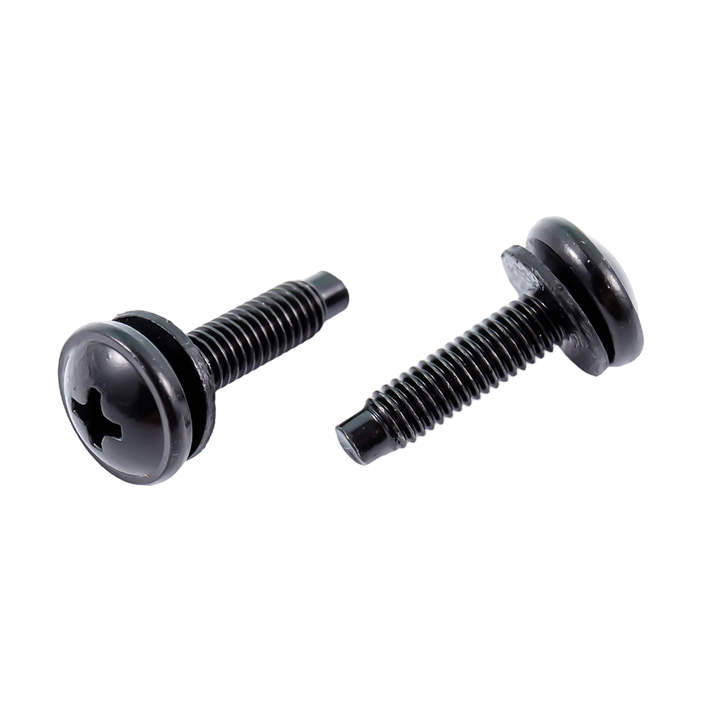 10-32 12-24 viti per rack con testa a traliccio 10-32 12-24 viti per rack con testa a traliccio