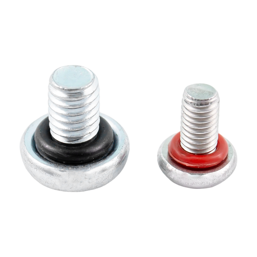 Viti impermeabili con O ring a testa bombata in acciaio inossidabile personalizzate Viti impermeabili con O ring a testa bombata in acciaio inossidabile personalizzate