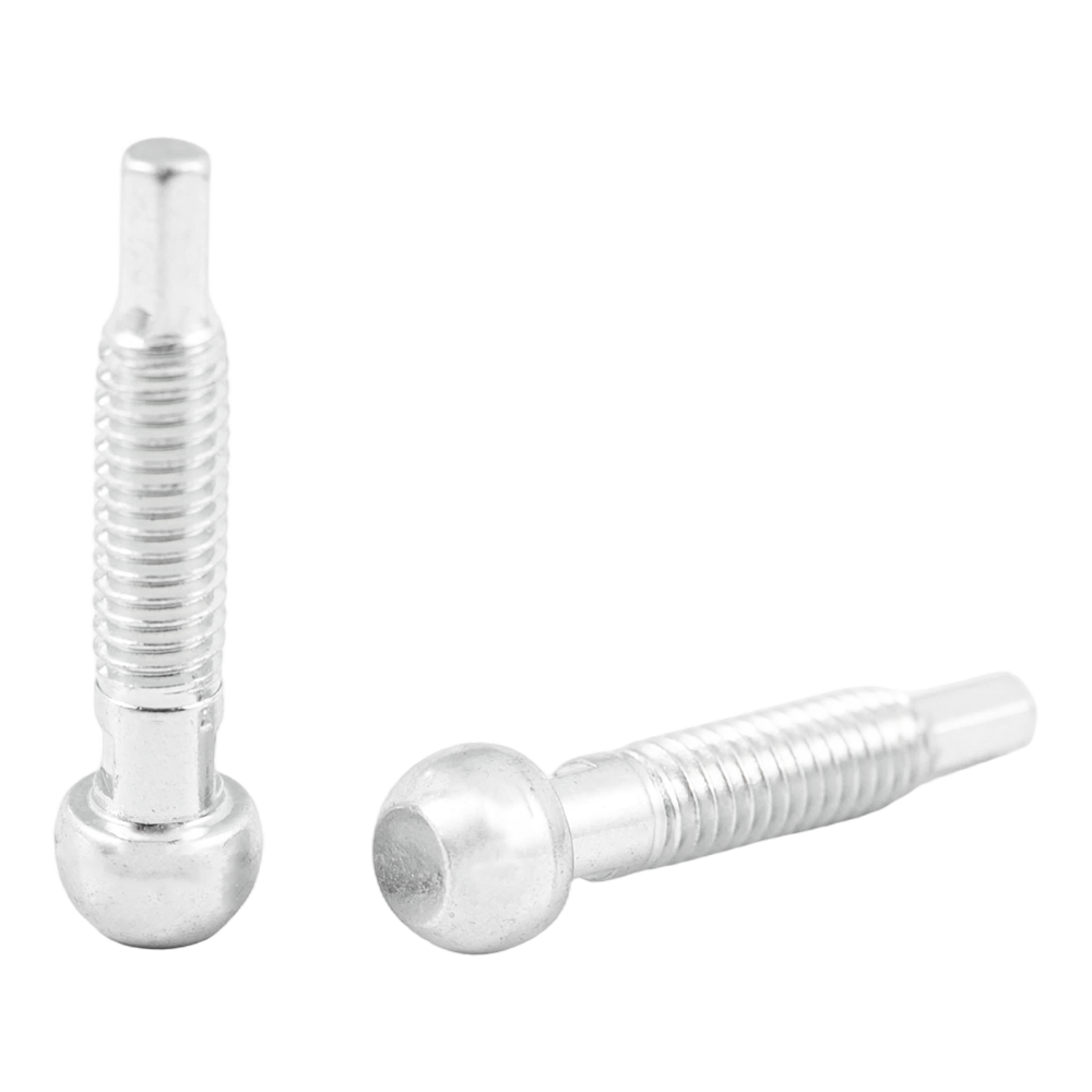 Viti con spallamento in acciaio inossidabile con testa sferica personalizzata