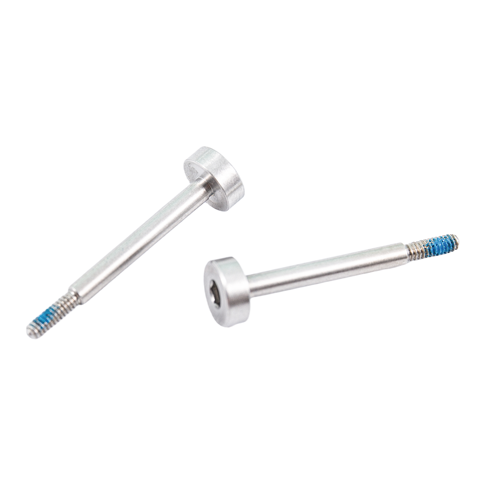 Viti a spallamento in acciaio inox con testa a tazza bassa personalizzate Viti a spallamento in acciaio inox con testa a tazza bassa personalizzate