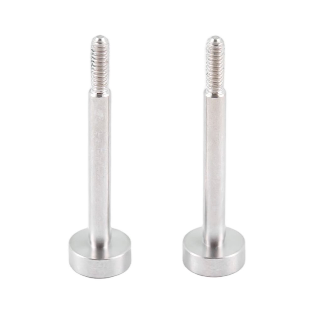 Viti a spallamento in acciaio inox con testa a tazza bassa personalizzate Viti a spallamento in acciaio inox con testa a tazza bassa personalizzate