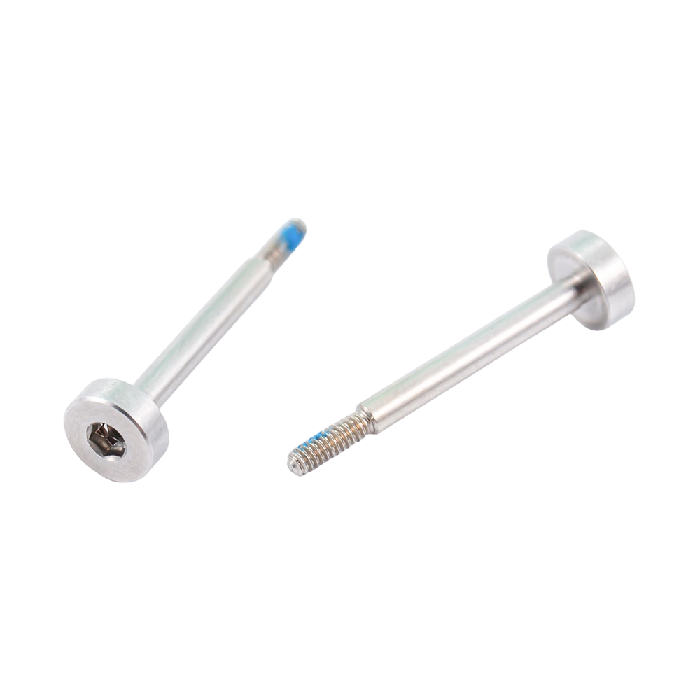 Viti toppa in nylon lunghe con filettatura personalizzata in acciaio inossidabile 303 Viti toppa in nylon lunghe con filettatura personalizzata in acciaio inossidabile 303