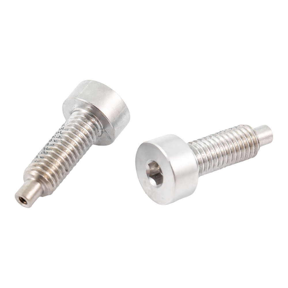 Viti antiallentamento a testa esagonale in acciaio inox personalizzate Viti antiallentamento a testa esagonale in acciaio inox personalizzate