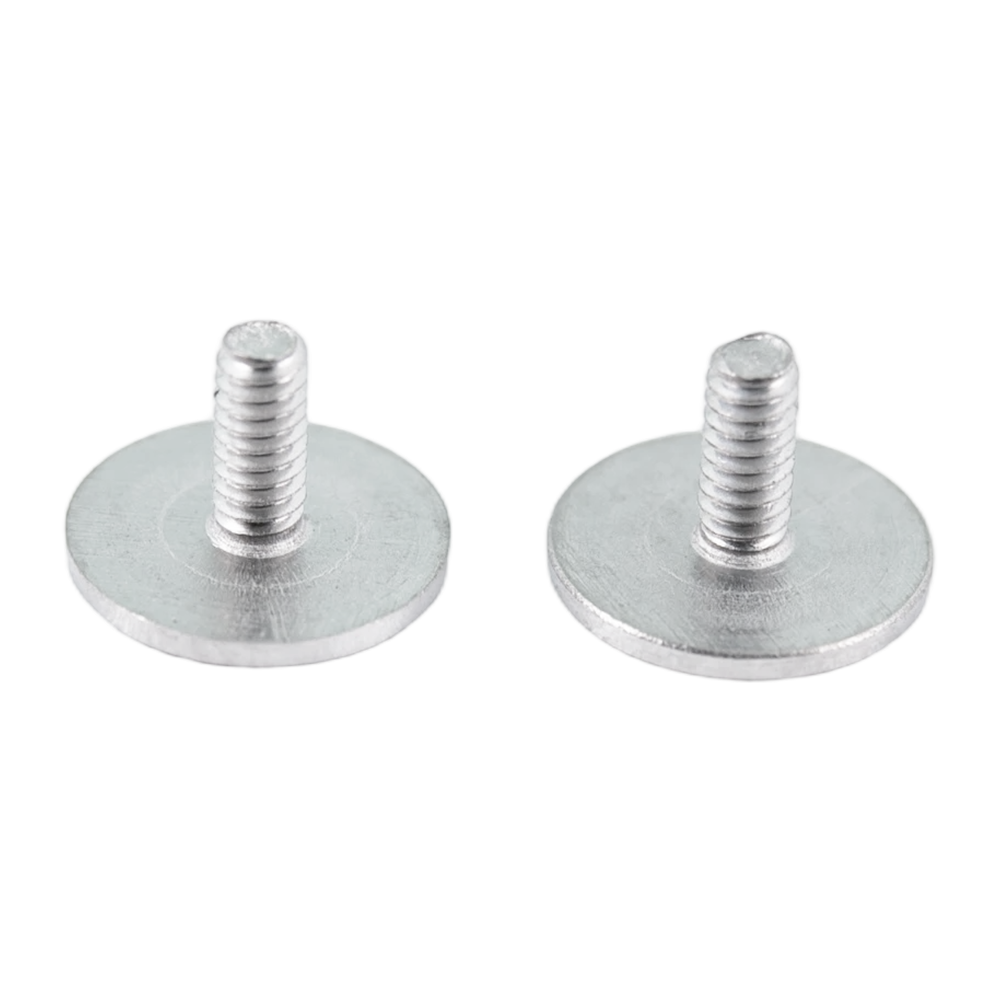 Viti con motivo CD in acciaio inossidabile a testa piatta di grandi dimensioni di vendita calda, viti spazzolate in alluminio Viti con motivo CD in acciaio inossidabile a testa piatta di grandi dimensioni di vendita calda, viti spazzolate in alluminio