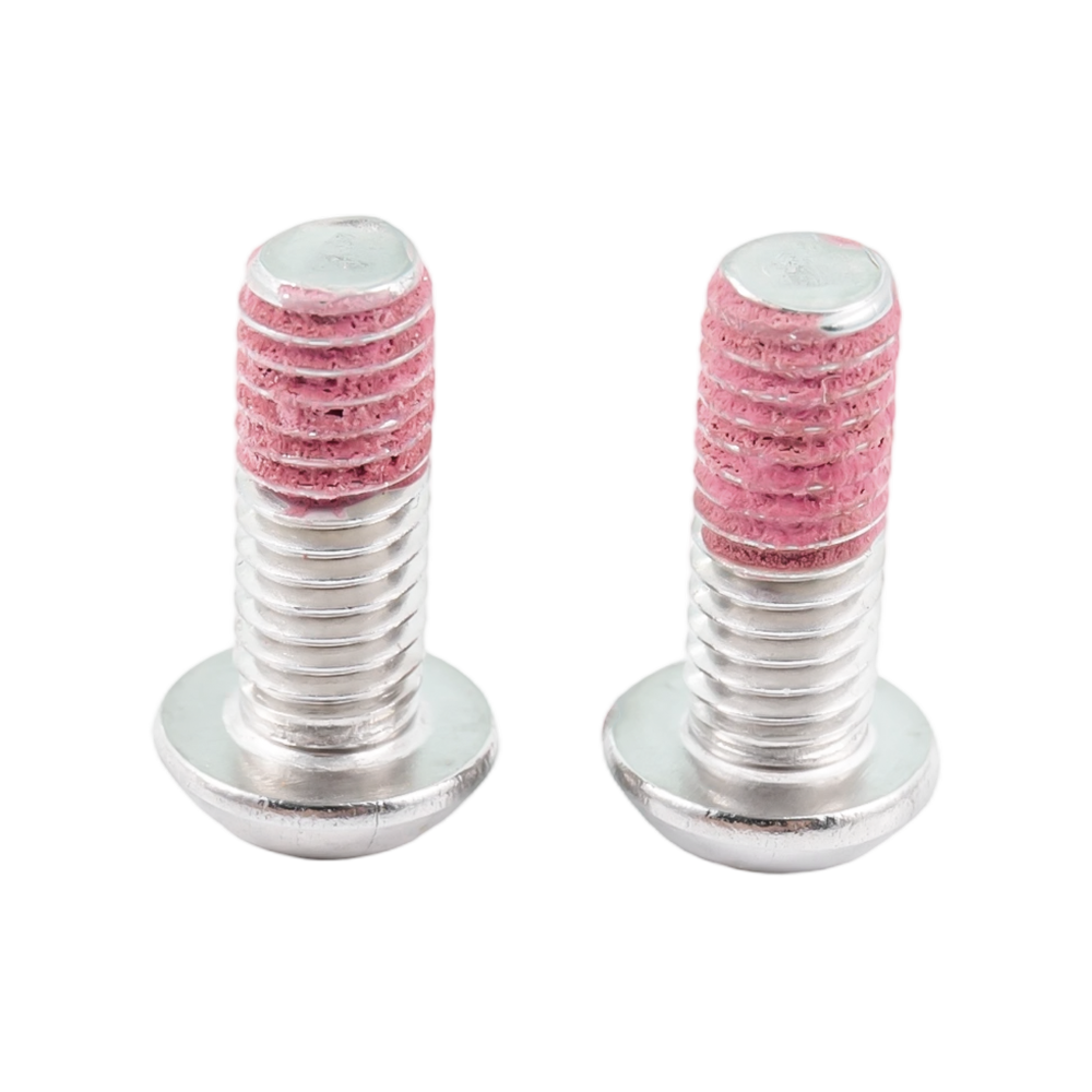Viti patch in nylon con testa a bottone in acciaio inossidabile anti viti allentate Viti patch in nylon con testa a bottone in acciaio inossidabile anti viti allentate