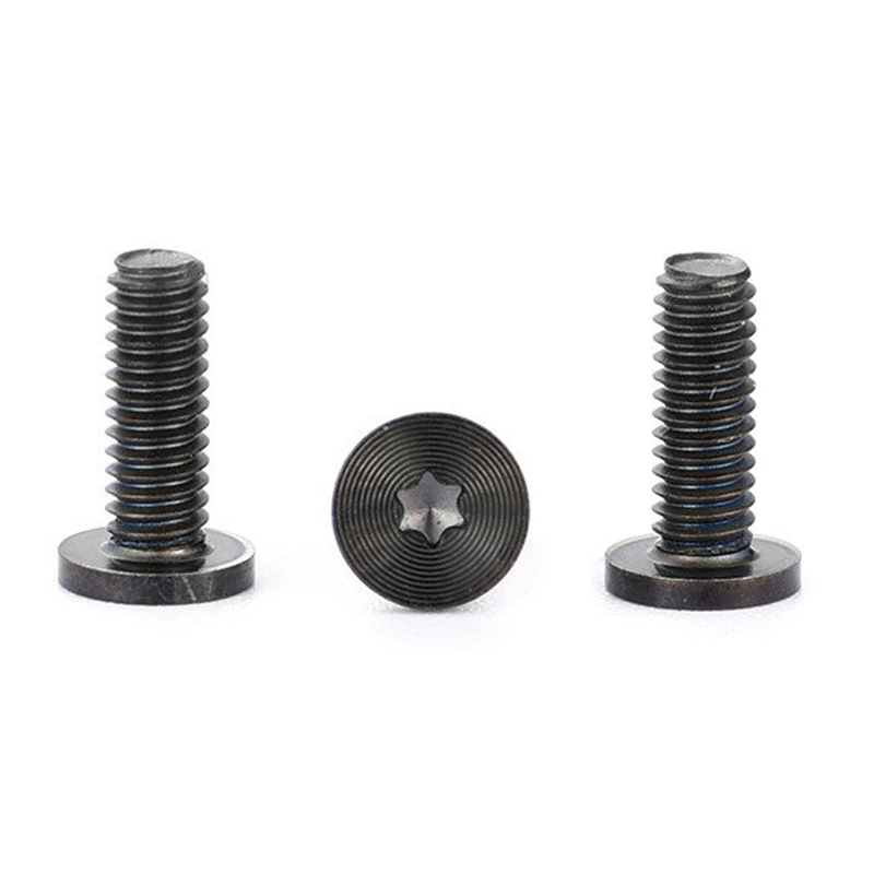 Vite Torx satinata spazzolata sottile testa piatta nero lucido per Huawei Vite Torx satinata spazzolata sottile testa piatta nero lucido per Huawei