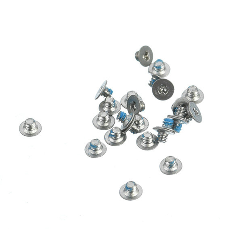 Vite a Y a testa piatta in acciaio inossidabile M0.8 con toppa in nylon Vite a Y a testa piatta in acciaio inossidabile M0.8 con toppa in nylon