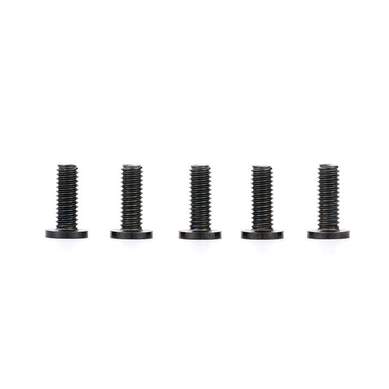 Viti in PVD nero torx testa piatta modello CD Viti in PVD nero torx testa piatta modello CD
