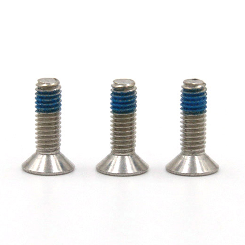 Micro mini viti di bloccaggio a testa svasata piatta in acciaio inossidabile 304 con cava esagonale Micro mini viti di bloccaggio a testa svasata piatta in acciaio inossidabile 304 con cava esagonale