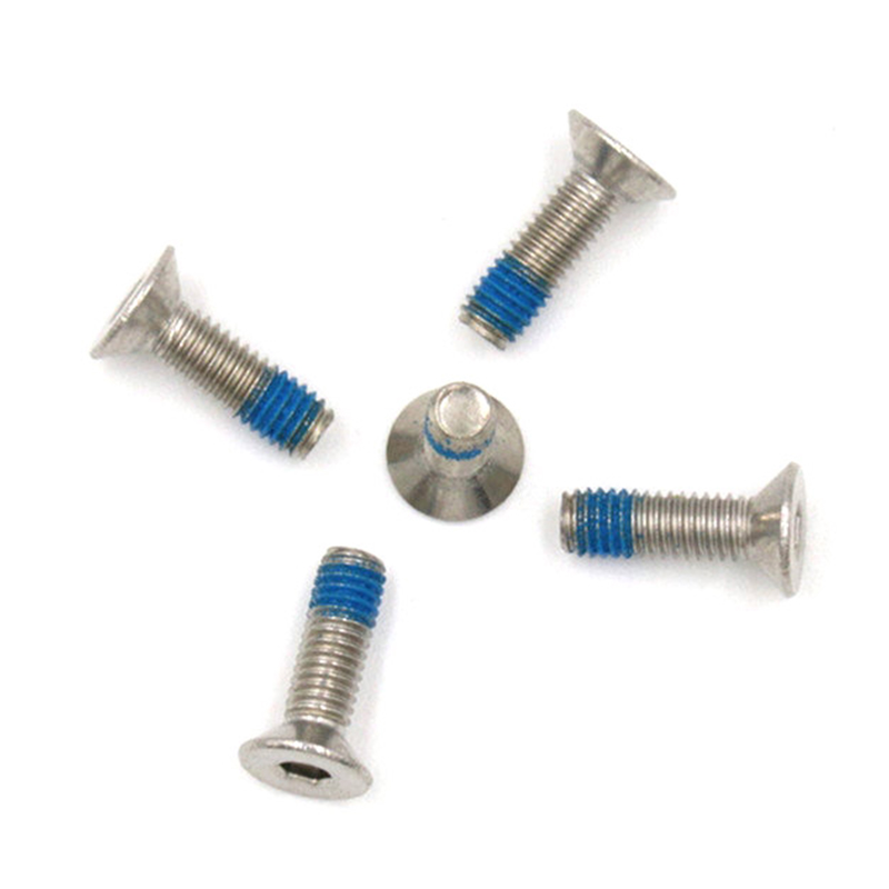 Micro mini viti di bloccaggio a testa svasata piatta in acciaio inossidabile 304 con cava esagonale Micro mini viti di bloccaggio a testa svasata piatta in acciaio inossidabile 304 con cava esagonale