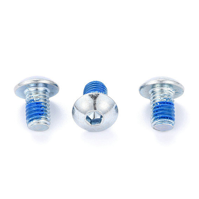 Mini micro vite di bloccaggio M2 a testa bombata con esagono incassato