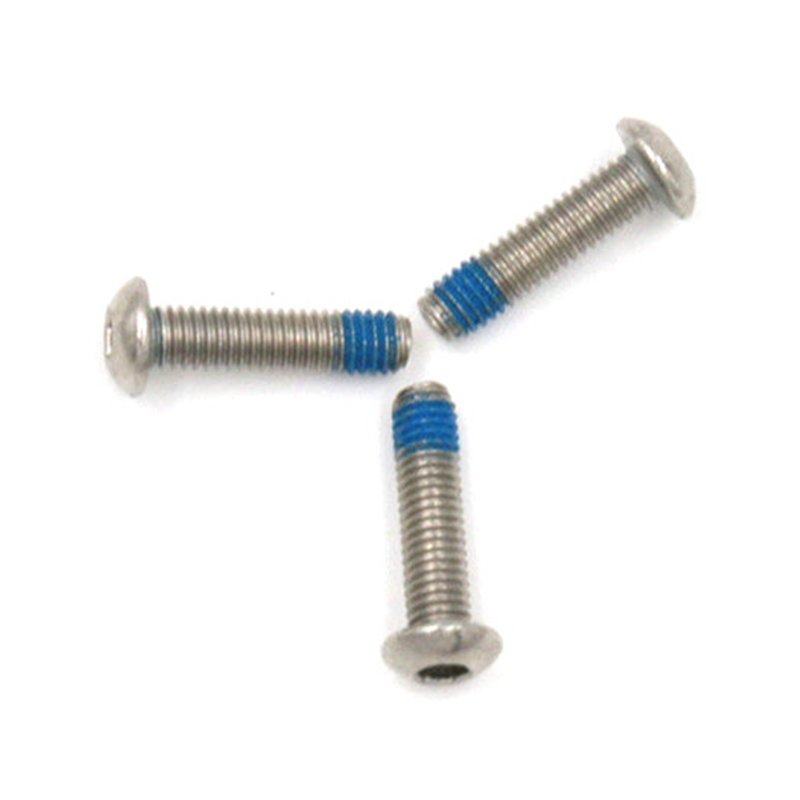 Vite di bloccaggio micro mini a testa bombata con esagono incassato M2 Vite di bloccaggio micro mini a testa bombata con esagono incassato M2