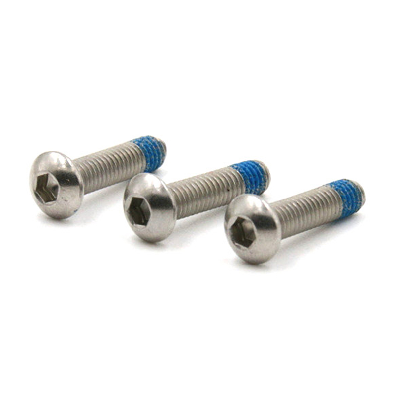 Vite di bloccaggio micro mini a testa bombata con esagono incassato M2 Vite di bloccaggio micro mini a testa bombata con esagono incassato M2