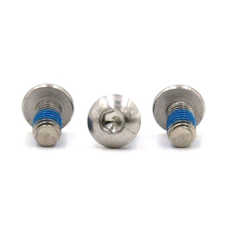 Vite micro di bloccaggio piccola con testa esagonale a testa bombata M2X4 Vite micro di bloccaggio piccola con testa esagonale a testa bombata M2X4