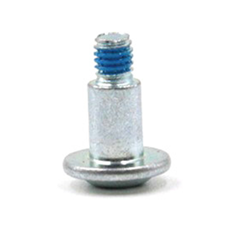 Microvite a croce con testa a rondella con toppa in nylon Microvite a croce con testa a rondella con toppa in nylon