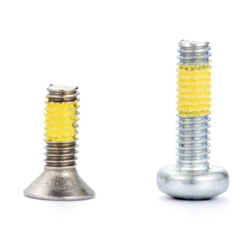 Vite a macchina con filettatura Torx (esagonale) a testa cilindrica (svasata). Vite a macchina con filettatura Torx (esagonale) a testa cilindrica (svasata).