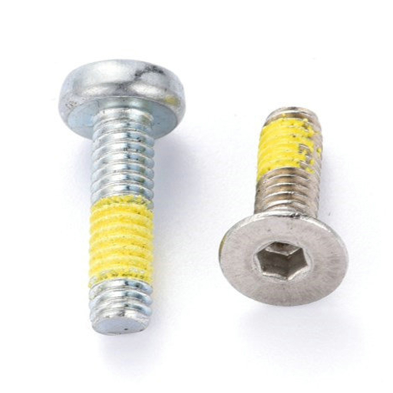 Vite a macchina con filettatura Torx (esagonale) a testa cilindrica (svasata). Vite a macchina con filettatura Torx (esagonale) a testa cilindrica (svasata).