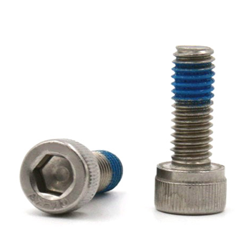 Vite di bloccaggio a testa esagonale 18-8 in acciaio inox Vite di bloccaggio a testa esagonale 18-8 in acciaio inox