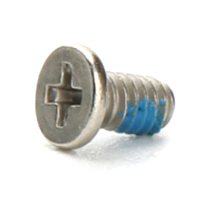 Vite a croce a testa piatta in acciaio inox 304 con toppa in nylon Vite a croce a testa piatta in acciaio inox 304 con toppa in nylon