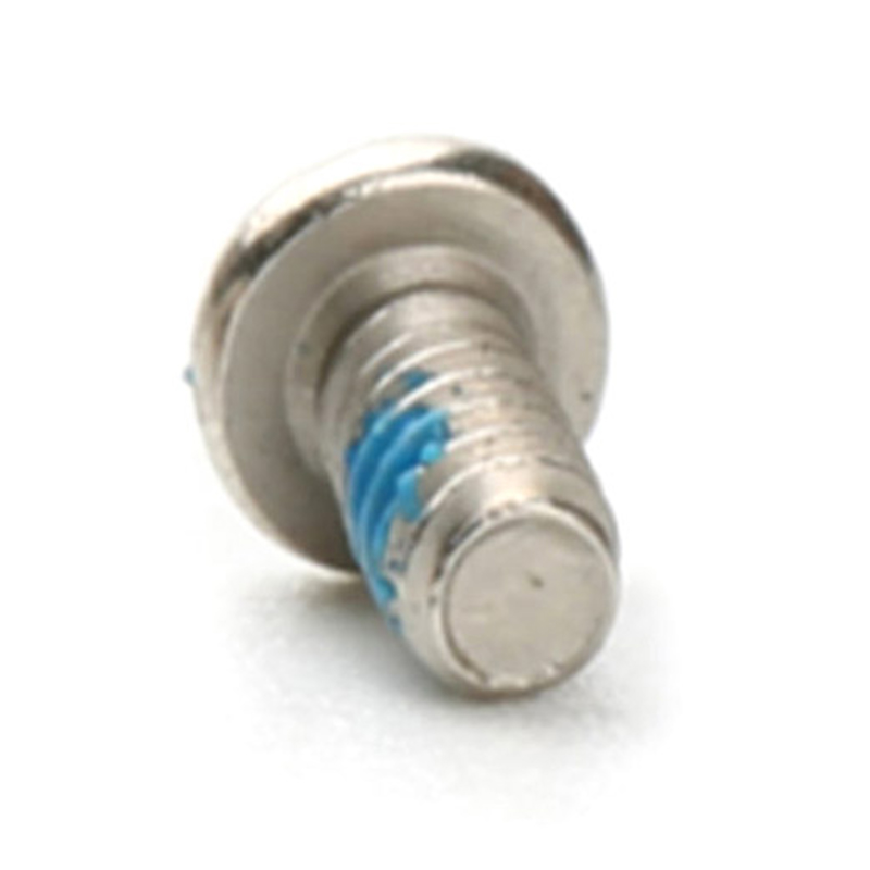 Vite a croce a testa piatta in acciaio inox 304 con toppa in nylon
