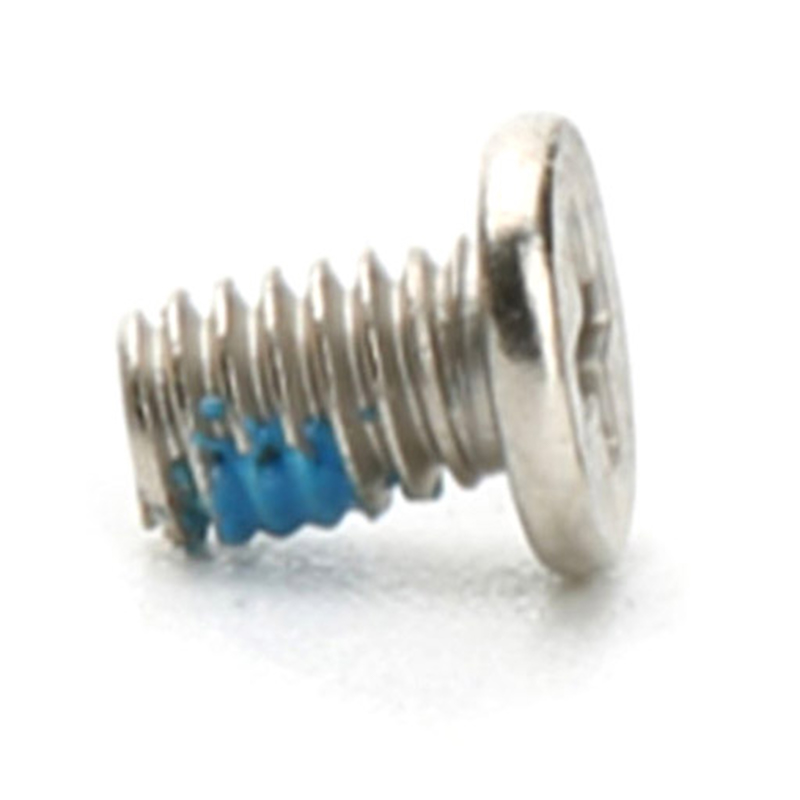 Vite a croce a testa piatta in acciaio inox 304 con toppa in nylon Vite a croce a testa piatta in acciaio inox 304 con toppa in nylon