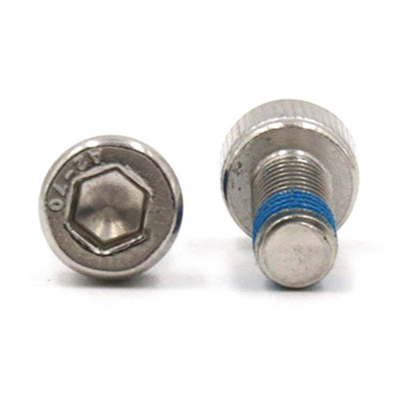 Vite di bloccaggio a testa tonda con cava esagonale in acciaio inox 304 Vite di bloccaggio a testa tonda con cava esagonale in acciaio inox 304