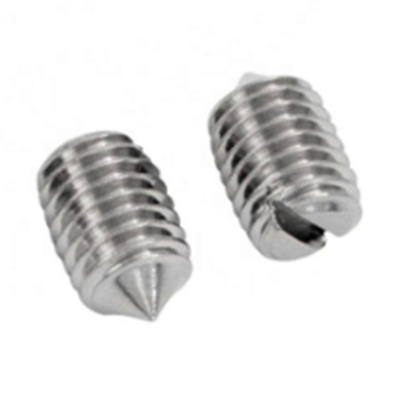 Grano con esagono incassato zigrinato in acciaio inox DIN 916K con punta a tazza Grano con esagono incassato zigrinato in acciaio inox DIN 916K con punta a tazza
