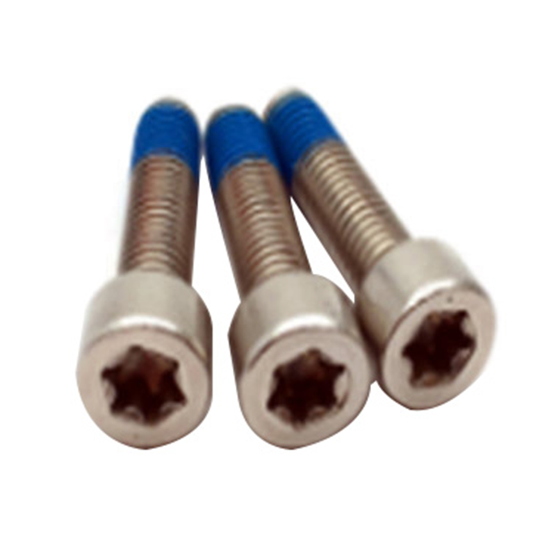 ISO14579 nuovo design m6 torx con vite medica placcata in nylon