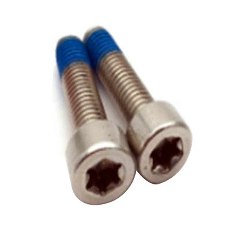 ISO14579 nuovo design m6 torx con vite medica placcata in nylon ISO14579 nuovo design m6 torx con vite medica placcata in nylon