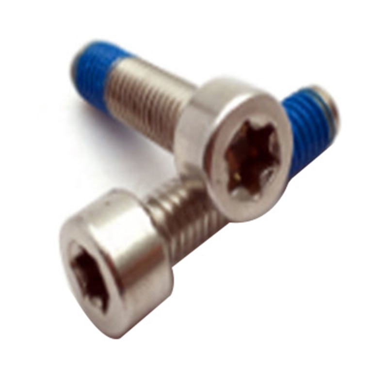 ISO14579 nuovo design m6 torx con vite medica placcata in nylon ISO14579 nuovo design m6 torx con vite medica placcata in nylon