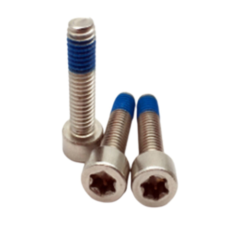 Vite di bloccaggio a testa esagonale di sicurezza Torx in acciaio inossidabile ISO14579 Vite di bloccaggio a testa esagonale di sicurezza Torx in acciaio inossidabile ISO14579