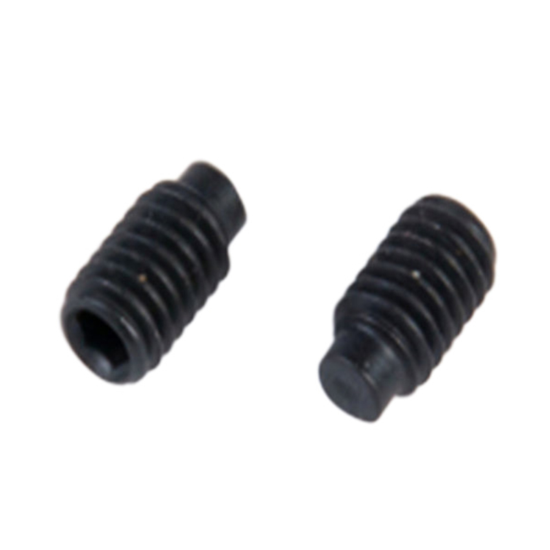 Vite di fissaggio con intaglio nero zincato M4 con prezzo competitivo Vite di fissaggio con intaglio nero zincato M4 con prezzo competitivo