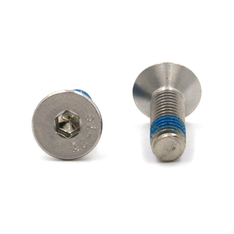 Micro mini viti di bloccaggio a testa svasata in acciaio inox Micro mini viti di bloccaggio a testa svasata in acciaio inox