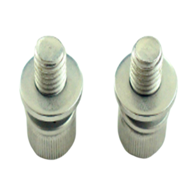 Vite combinata con doppia rondella a esagono incassato in zinco bianco blu Vite combinata con doppia rondella a esagono incassato in zinco bianco blu