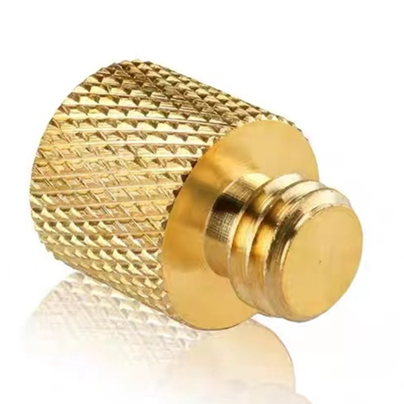Vite di trasferimento in ottone da quarto di 20 di nuovo design per treppiede per fotocamera Vite di trasferimento in ottone da quarto di 20 di nuovo design per treppiede per fotocamera