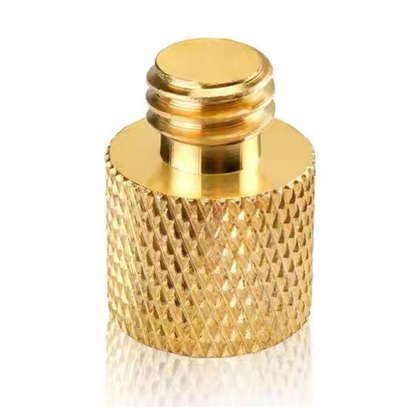 Vite di trasferimento in ottone da quarto di 20 di nuovo design per treppiede per fotocamera Vite di trasferimento in ottone da quarto di 20 di nuovo design per treppiede per fotocamera