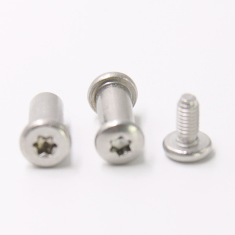 Vite maschio e femmina testa torx m3 in acciaio inox per coltello