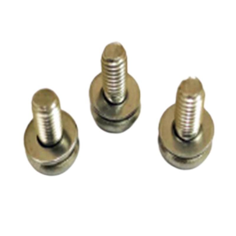 Vite combinata Torx a testa bombata con rondella elastica Vite combinata Torx a testa bombata con rondella elastica