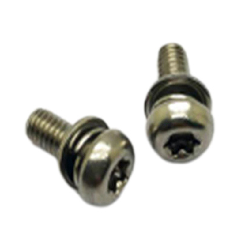 Vite combinata Torx a testa bombata con rondella elastica Vite combinata Torx a testa bombata con rondella elastica