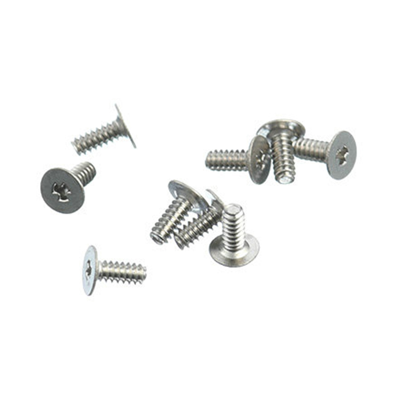 Vite piccola a forma di Y a testa piatta M0.8 M1.0 M1.2 M1.4 M1.7 in acciaio inossidabile