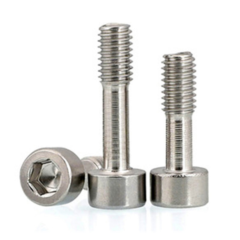 Vite imperdibile per pannelli con testa zigrinata in acciaio inox per macchinari Vite imperdibile per pannelli con testa zigrinata in acciaio inox per macchinari