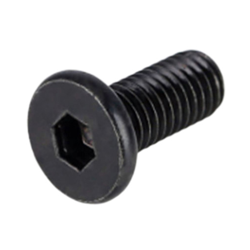 Vite a testa wafer con esagono incassato m4 con rivestimento in zinco nero di vendita calda Vite a testa wafer con esagono incassato m4 con rivestimento in zinco nero di vendita calda