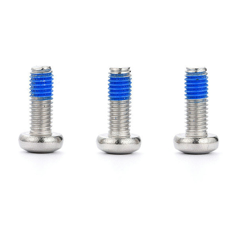 Vite torx a testa tonda M3 con toppa in nylon Vite torx a testa tonda M3 con toppa in nylon