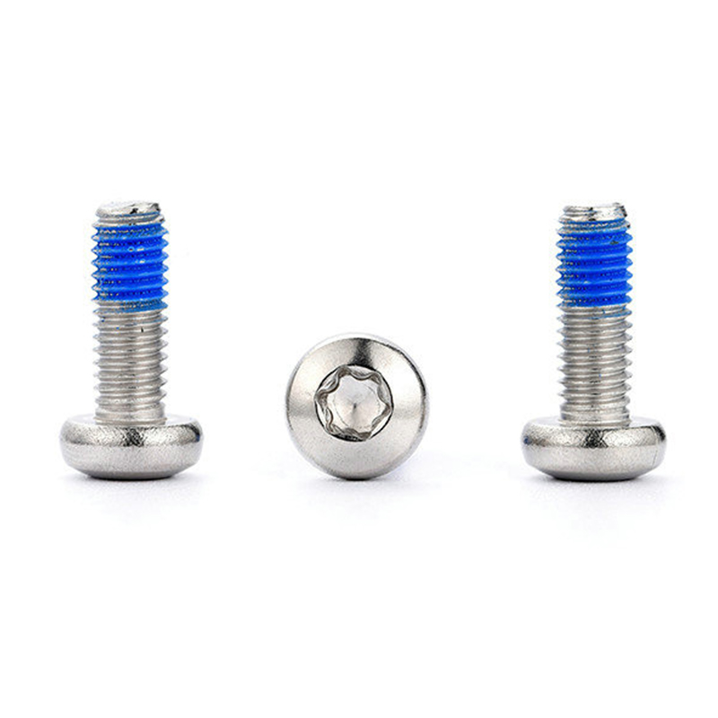Vite torx a testa tonda M3 con toppa in nylon Vite torx a testa tonda M3 con toppa in nylon