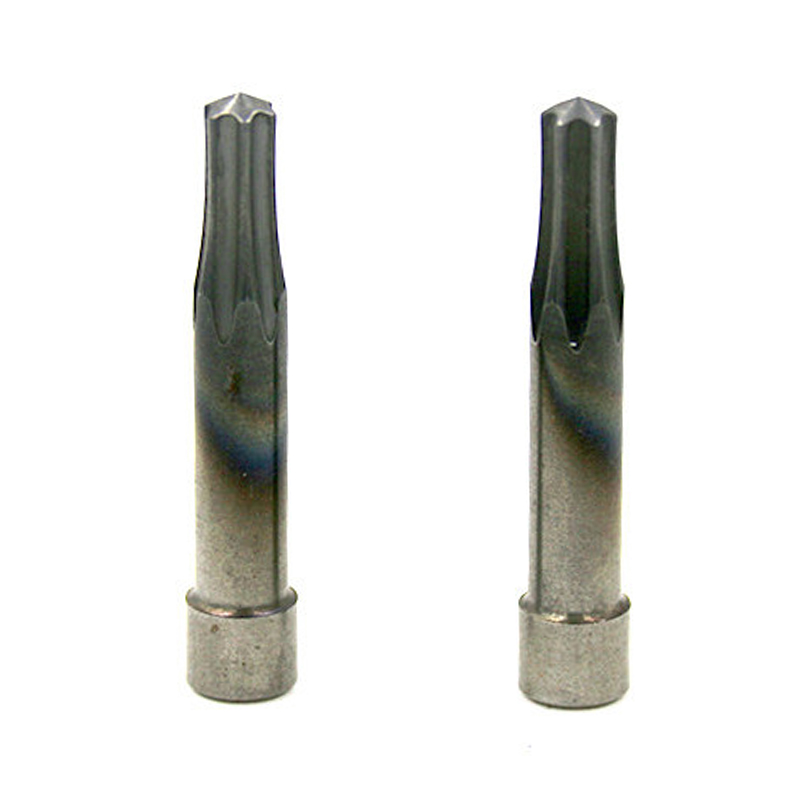 Perno e matrici per punzonatura in carburo di tungsteno per stampo a vite di precisione Perno e matrici per punzonatura in carburo di tungsteno per stampo a vite di precisione