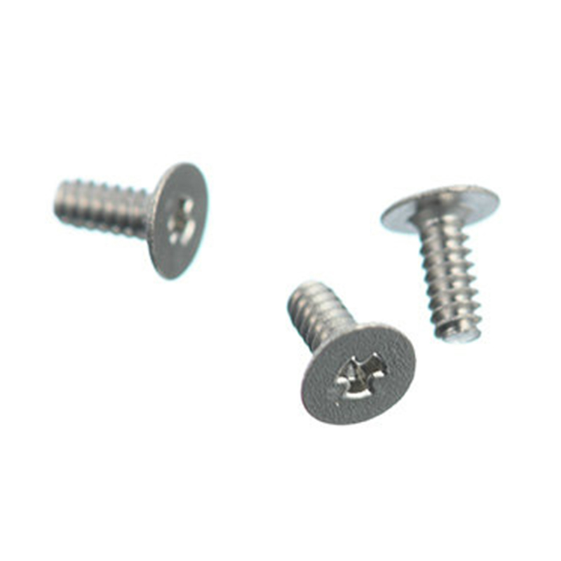 Mini vite a forma di Y a testa piatta in acciaio inossidabile Mini vite a forma di Y a testa piatta in acciaio inossidabile
