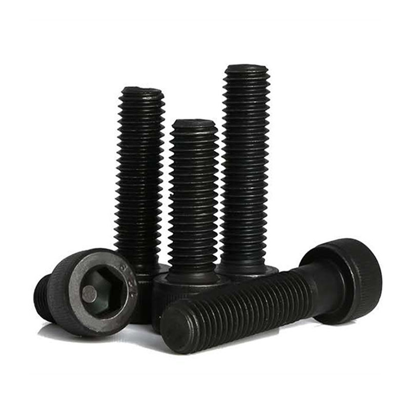 Vite a testa con esagono incassato in ossido nero m3x5 in acciaio al carbonio grado 12,9 Vite a testa con esagono incassato in ossido nero m3x5 in acciaio al carbonio grado 12,9